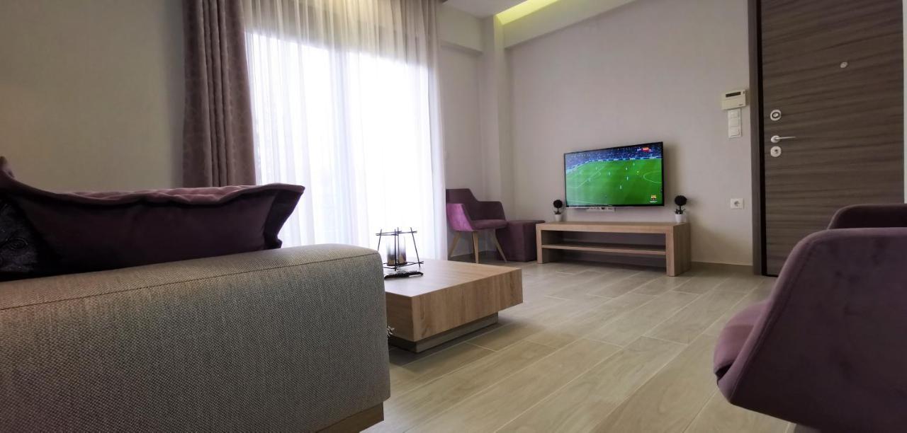 Nikiti Modern Villa Ngoại thất bức ảnh
