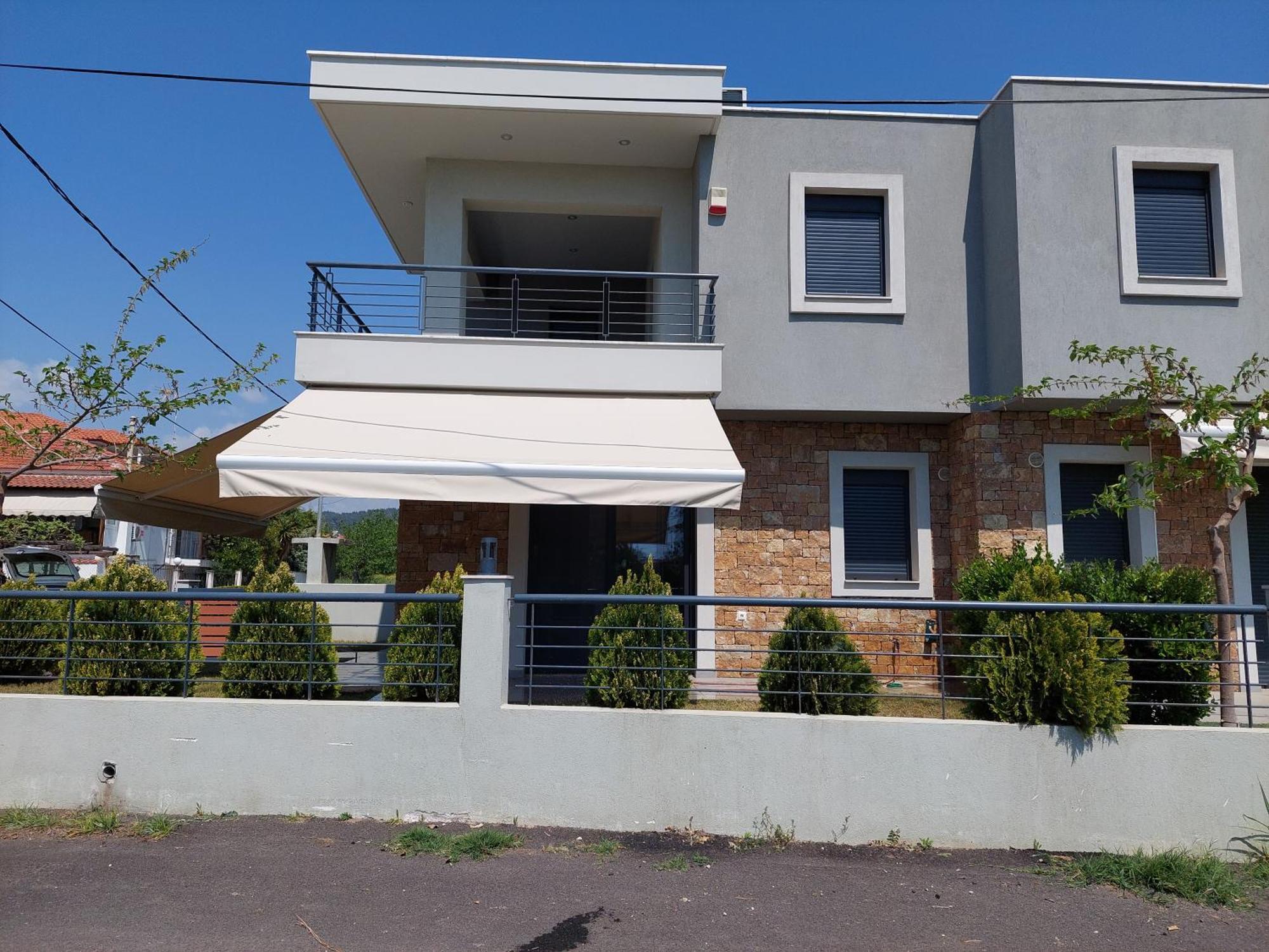 Nikiti Modern Villa Ngoại thất bức ảnh