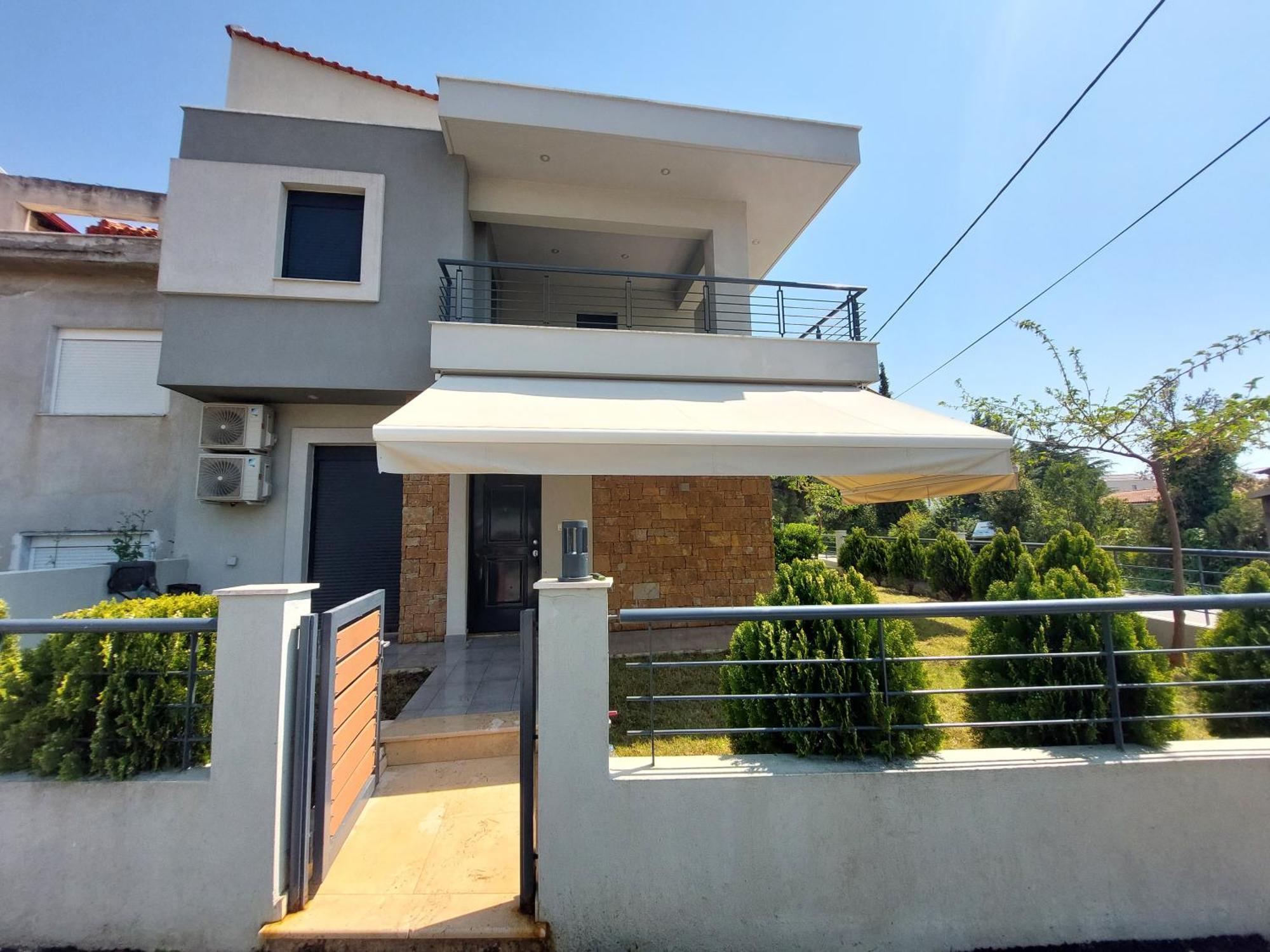 Nikiti Modern Villa Ngoại thất bức ảnh