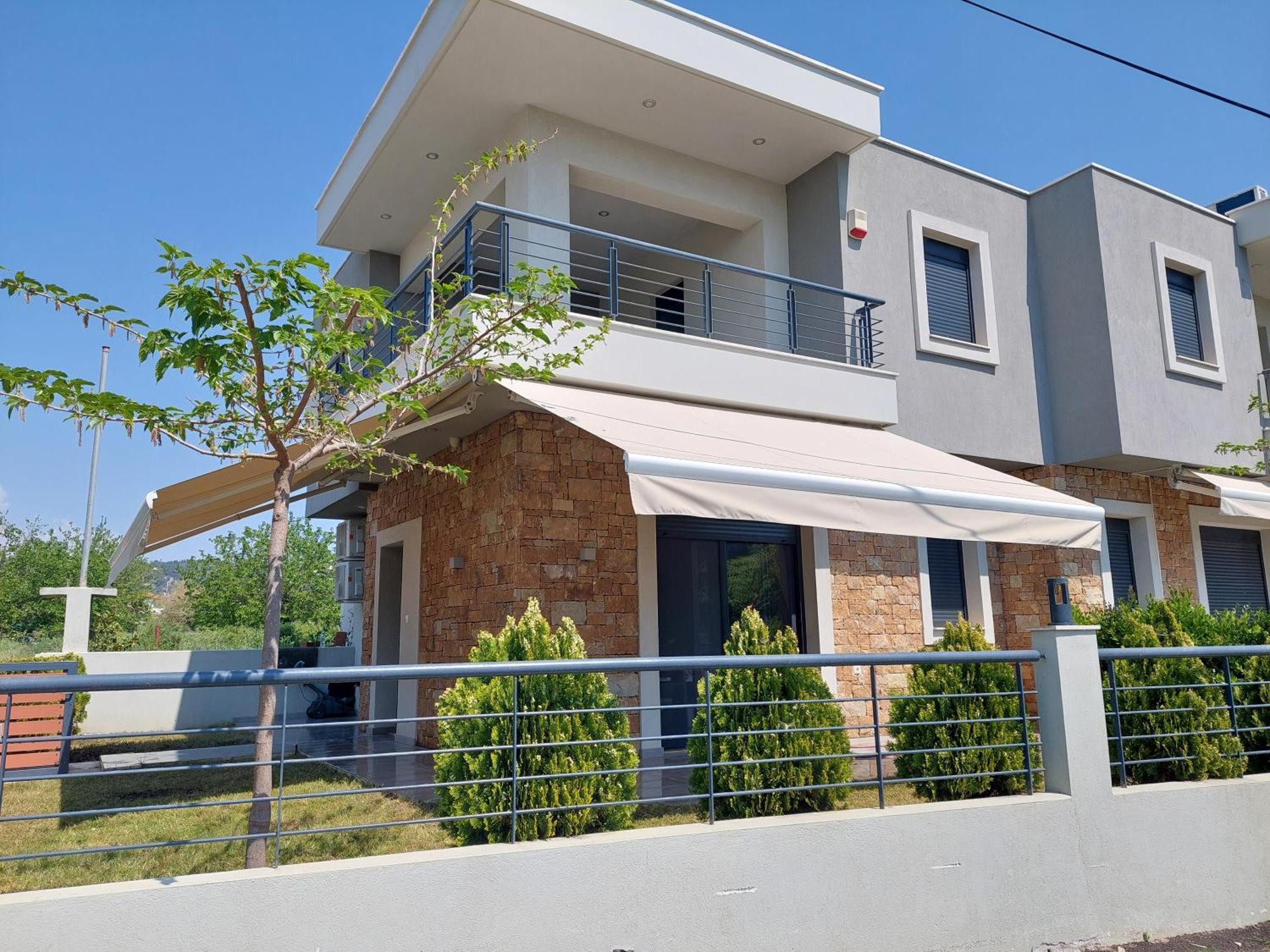 Nikiti Modern Villa Ngoại thất bức ảnh